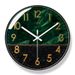Yipula 7207 Living Room Creative Modern Light Luxury Nordic Style Silent Fashion Wall Quartz Clock_maomaolike.com