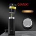 GIANXI Portable 500ML Black Water Home Stainless Steel Thermos Bottle Drink Items Vacuum Flasks Filterate Coffee Cup_maomaolike.com