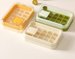 Cube Press Tray Making Household Food Grade Artifact Refrigerator Ice Storage Box DIY Mold_maomaolike.com