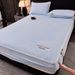 Class A Baby Milk Velvet Thickened Non-Slip Full Wrap Mattress Protector Flannel Bed Sheet Cover Winter_maomaolike.com