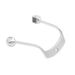 Unisex Saddle nose support for children and adults Eyewear accessories Single-hole screw nose pad Metal jointed support rod_maomaolike.com