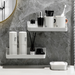2025 New No-Drill Bathroom Toilet Balcony Storage Rack Washstand Wall-Mounted_maomaolike.com