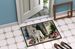 Great Pyrenees Cozy Christmas Doormat Front Door Mat Indoor Outdoor Rugs For Entryway, Non Slip Washable Low Pile, 24H X 36W_maomaolike.com