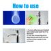Jakehoe Bathroom Cleaning Tablet, Bathroom Deodorant Sink Decontamination Bathtub Glass Scale Household Cleaning Tablets_maomaolike.com