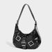 Cross-border Trendy Crocodile-pattern Exquisite Underarm Bag, New High-value Retro Versatile Fashion Crescent Bag For Women_maomaolike.com