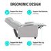 Recliner Sofa, Brown_maomaolike.com