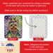 Yorkshire Terrier King Of Mardi Gras Porcelain Ornament Christmas Tree Hanging Decorations For Home Christmas Holiday, Rectangle, Gift, Multicolor_maomaolike.com
