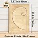 Golden Ratio Fibonacci Spiral Painting Poster, Vintage Aged Paper-style Geometric Poster, Minimalist Mathematical Art Decor For Home Office & Study_maomaolike.com