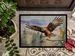 Hawk Doormat Front Door Mat Indoor Outdoor Rugs For Entryway, Non Slip Washable Low Pile, 24H X 36W_maomaolike.com