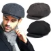 Hot Sale Fashion Wool Caps Herringbone Women Gatsby Retro British Painters Hat Driver Flat Solid Colors Cap for Men Beret_maomaolike.com