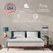King Size Mattress,10 Inch Hybrid Mattress In A Box With Gel Memory Foam,Individually Wrapped Pocket Coils, CertiPUR-US Certified_maomaolike.com