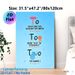 To/Too/Two Homophone Grammar Painting Poster, Bright Cartoon-style Educational Poster, Clear Homophone Usage Explanation, Ideal For Study Rooms And_maomaolike.com