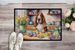 Decorating Easter Basset Hound Doormat Front Door Mat Indoor Outdoor Rugs For Entryway, Non Slip Washable Low Pile, 24H X 36W_maomaolike.com