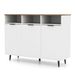 Sideboard Buffet Cabinet Kitchen Storage Cabinet With 5-Position Adjustable Shelves_maomaolike.com