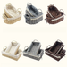 Woven Storage Desktop Organizer Entryway Miscellaneous Items Snacks Cosmetics Remote Control Keys_maomaolike.com