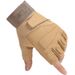 Tactical gloves men's black hawk full finger military fans special forces training protection cycling mountaineering half finger outdoor gloves_maomaolike.com