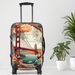 Golden Gate Bridge Luggage, 20/24/28 Inch Luggage, Carry-On, Custom Luggage, Luggage Set, Suitcase, Travel, Vacation, Cabin Suitcase, Custom Suitcase, Personalized Luggage_maomaolike.com