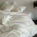 French Style High-End 100S Australian Jacquard Four-Piece Set Full Cotton Satin Duvet Cover Bed Sheet Floral Embroidery Bedding Wh_maomaolike.com