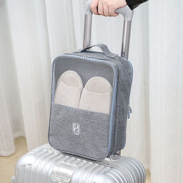 Travel Shoe Bag - Waterproof & Lightweight Shoe Storage For Gym, Work, Or Travel - Durable Shoe Pouch For Men & Women (Fits Sneakers, Flats, Or Boots)_maomaolike.com