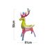Golden Reindeer Aluminum Foil Balloon 81*50cm Christmas Party Decoration Fo 183pcs_maomaolike.com