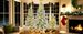 7.5FT Pre-Lit Spruce Snow Flocked Christmas Tree, Artificial Hinged Xmas Tree With 350 Multi-Color LED Lights, 8 Flashing Modes &1389 Snow Branch Tips, Holiday Office Home Décor_maomaolike.com