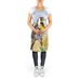 Nebraska Western Meadowlark Apron Cooking Kitchen Server Baking Crafts Gardening For Adult Women Men, Unisex, Large, Multicolor_maomaolike.com