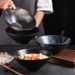 Japanese Style Ramen Large Creative Hat Trumpet Instant Noodle Ceramic Tableware Soup Bowl_maomaolike.com