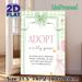 Silly Goose Adoption Painting Poster, Pastel-toned Whimsical Cartoon Poster, Warm Festive Message Ideal For Birthday Party Decor_maomaolike.com