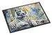 White Tiger Doormat Front Door Mat Indoor Outdoor Rugs For Entryway, Non Slip Washable Low Pile, 24H X 36W_maomaolike.com