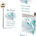 Kindness Dolphin Themed Painting Poster, Soft Watercolor Cute Dolphin Poster, Warm Kind-themed Quotes To Spread Positive Vibes, Ideal For Living Room_maomaolike.com