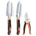 Garden Supplies Agricultural Tool Set Three Piece Aluminum Alloy Garden Tool Set Gardening Tools_maomaolike.com