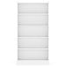 Wood Bookcase, 72" Tall Bookshelf With 6-Tier Open Storage Shelves_maomaolike.com