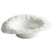 Rock Pattern Straw Hat Bowl Pasta Ceramic Salad Household Mushroom Soup Deep High-end Club Dinner Plate_maomaolike.com