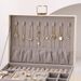 Directly Supplied By The Manufacturer, Leather Multi-layer Large-capacity Drawer-style Home Jewelry Storage For Rings_maomaolike.com