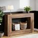 Farmhouse Console Table, Rustic Wood Entryway Sofa Table With Storage_maomaolike.com