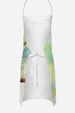 African Ringneck Parrot Apron Cooking Kitchen Server Baking Crafts Gardening For Adult Women Men, Unisex, Large, Multicolor_maomaolike.com