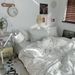 Wholesale INS Korean Fresh Children's Pure Four-Piece Girly Cartoon Style Full Cotton Twill 4-Piece Bedding Set_maomaolike.com