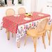 Creative Printing Tablecloth Table Runner Christmas Desktop Decoration Supplies_maomaolike.com