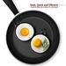 4pcs, Stainless Steel Egg Cooking Rings - Perfect For Frying Eggs, Pancakes, And Omelets - Hotel Kitchen Gadgets And Accessories_maomaolike.com