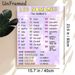 French Numbers Painting Poster, Pastel-hued Bilingual Number Reference Poster, Assists With French Number Learning, Ideal For Study Spaces And_maomaolike.com