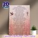Spanish Psalm 91 Painting Poster, Warm-toned Religious Verse With Dove & Cross Poster, Inspirational Spiritual Decor Ideal For Home Or Prayer Space_maomaolike.com