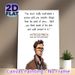 Atticus Finch Literary Quote Painting Poster, Clean Illustrated Character With Inspirational Text Poster, Thought-provoking Empathy Reminder Suitable_maomaolike.com