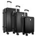 3pcs Luggage Set-Durable Hard Shell Suitcase Set With Double Spinner Wheels, Large Capacity Travel Trolley Case, Perfect For Business & Family Trips, And Ideal_maomaolike.com
