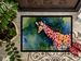 Giraffe Doormat Front Door Mat Indoor Outdoor Rugs For Entryway, Non Slip Washable Low Pile, 24H X 36W_maomaolike.com