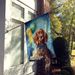 Irish Setter Happy Birthday House Flag Large Porch Sleeve Pole Decorative Outside Yard Banner Artwork Wall Hanging, Polyester, House Size, Multicolor_maomaolike.com