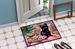 Cairn Terrier Christmas Cookies Doormat Front Door Mat Indoor Outdoor Rugs For Entryway, Non Slip Washable Low Pile, 24H X 36W_maomaolike.com