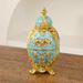 Rose Flower Press-Type High-Quality Home Daily Necessities Fashionable Luxury Plastic Toothpick Holder_maomaolike.com