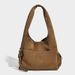 High-end Matte Leather Large Handbag For Women, 2026 New Vintage Studded Bucket Bag, Autumn And Winter Textured Handbag, Shoulder_maomaolike.com