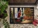 Schnauzer And Santa Claus Doormat Front Door Mat Indoor Outdoor Rugs For Entryway, Non Slip Washable Low Pile, 24H X 36W_maomaolike.com