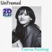 Female Portrait Painting Poster, Monochrome Soft Realistic Portrait Poster, Elegant Understated Decor Suitable For Bedroom, Living Room_maomaolike.com